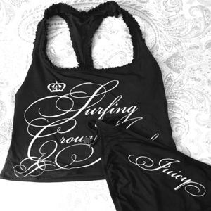 Juicy Couture 2 piece bathing suit!